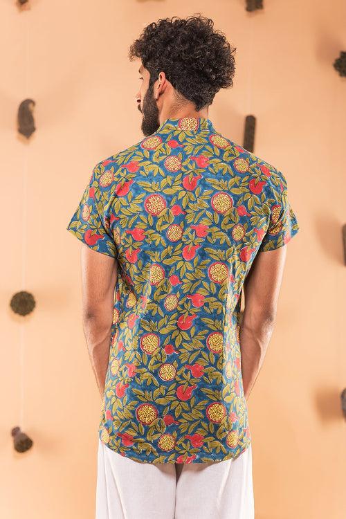 Anaar Bold Print Shirt