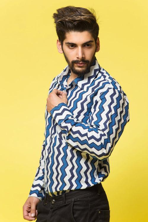 Siahi Full Sleeves Shirt