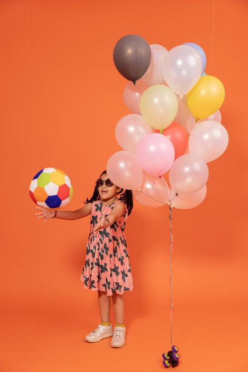 The Lil Peach Blossom Dress