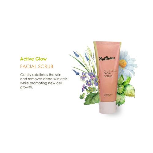 ﻿Active Glow Facial Scrub