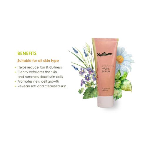 ﻿Active Glow Facial Scrub