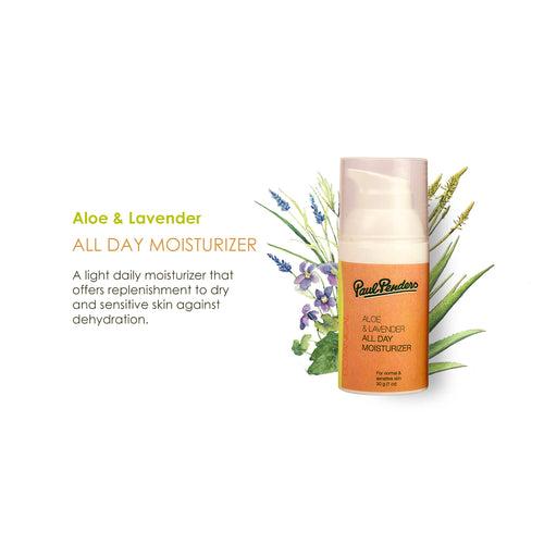 Aloe & Lavender All Day Moisturizer