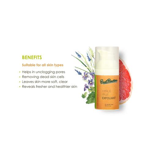 Citrus Fruit Exfoliant