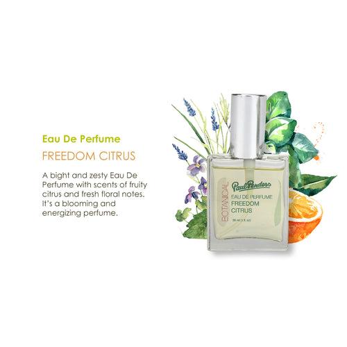 Eau De Perfume Freedom (Citrus Floral Zests)