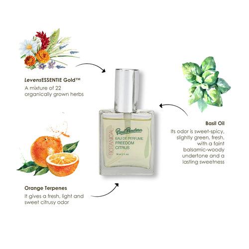 Eau De Perfume Freedom (Citrus Floral Zests)