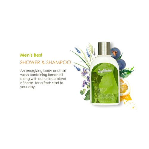 Botanical Men's Best Shower & Shampoo