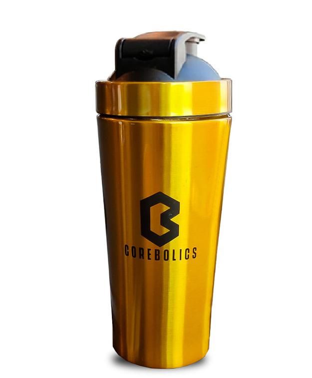 COREBOLICS GOLD STEEL SHAKER 750 ML