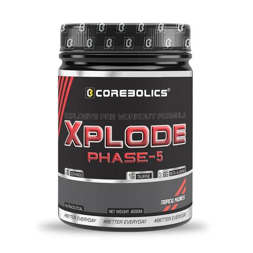 Corebolics Xplode Phase-5 (Tropical Madness, 400gm, 20 Servings)