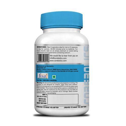 Corebolics ZMA (Anabolic Mineral Support Formula)