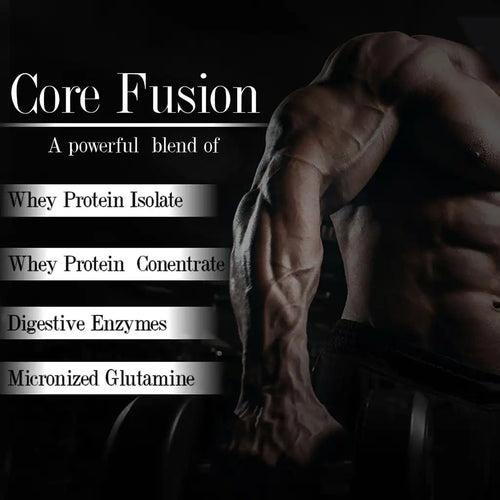 COREBOLICS CORE FUSION WHEY PROTEIN (2 KG , 55 SERVINGS) + SIPPER BOTTLE 1.0 LITRE FREE