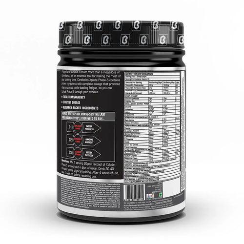 Corebolics Xplode Phase-5 (Tropical Madness, 400gm, 20 Servings)