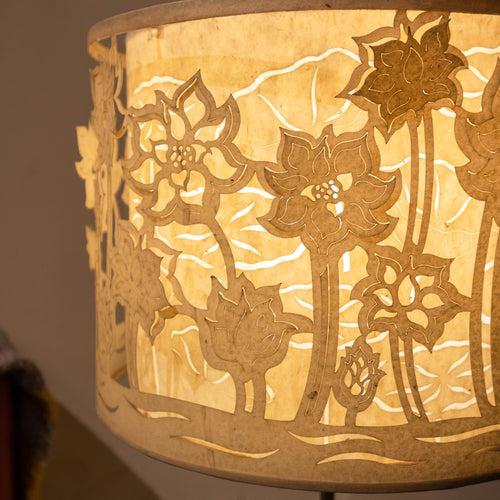 Lotus Shadow Play Table Lamp