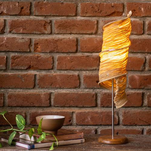 Leaf Curl Table Lamp