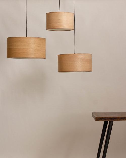 Mozukai Drum Pendant Lamp