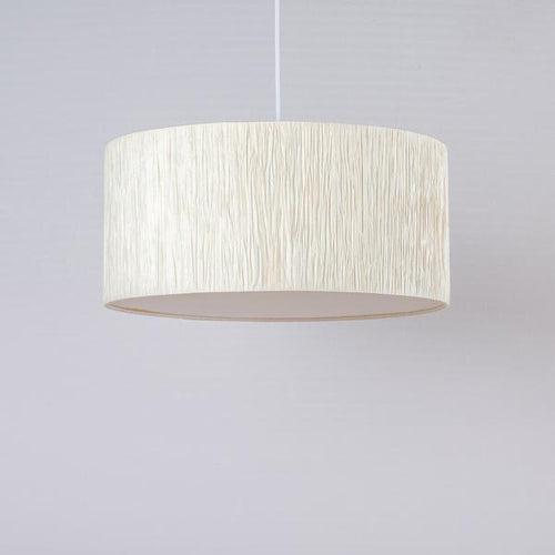 Lokta Drum Pendant Lamp