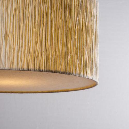 Lokta Drum Pendant Lamp