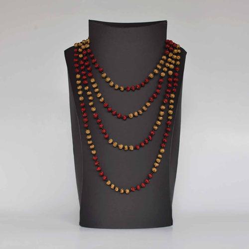 Beeja- Extra Long Neckpiece-BEE/L-NP11