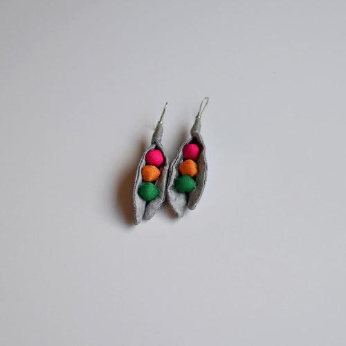 Matar short Earrings- M/SH-E02