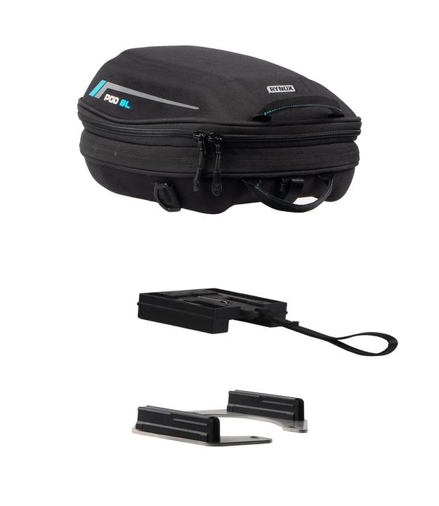 POD MAGLOCK TANK BAG 8L - BAJAJ DOMINAR 250/400