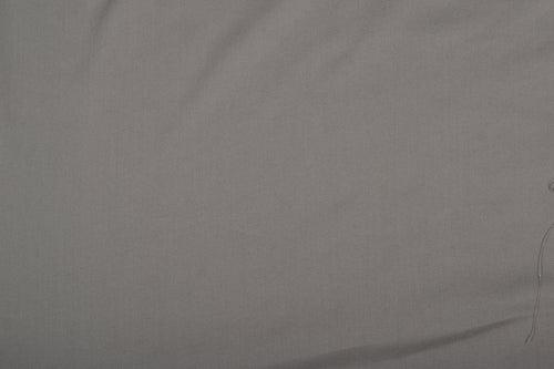 Light Gray Plain Viscose Twill Fabric