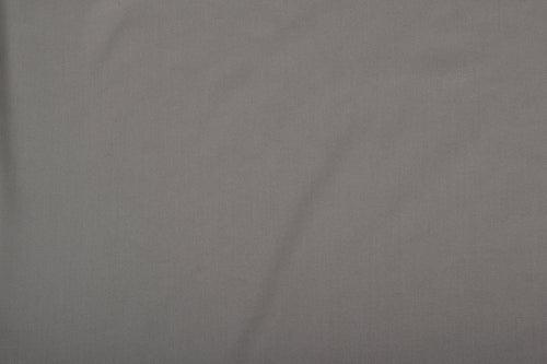 Light Gray Plain Viscose Twill Fabric