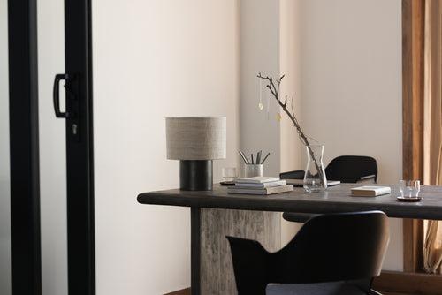 Noir Table Lamp, Medium