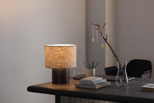 Noir Table Lamp, Medium