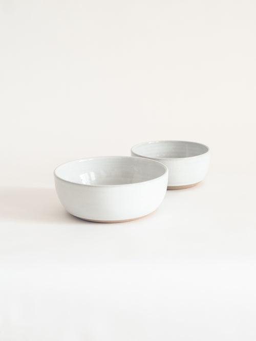 Snowdrop Serving Bowls