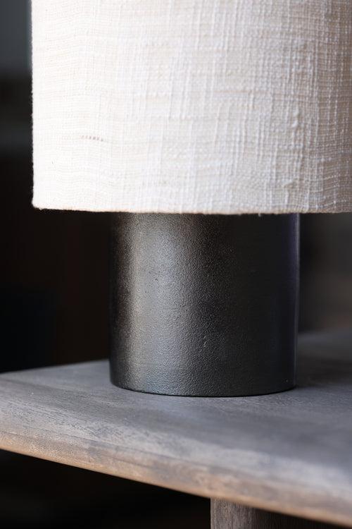 Noir Table Lamp, Medium