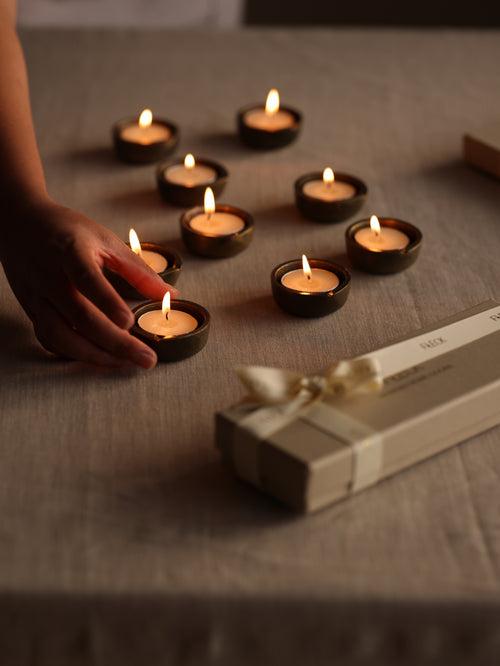 Umbra Tealight Holders, Set of 9