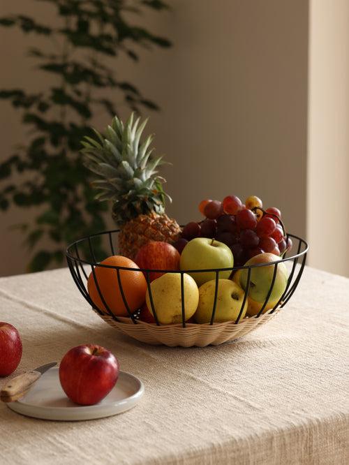 Cabo Natural Rattan Fruit Basket