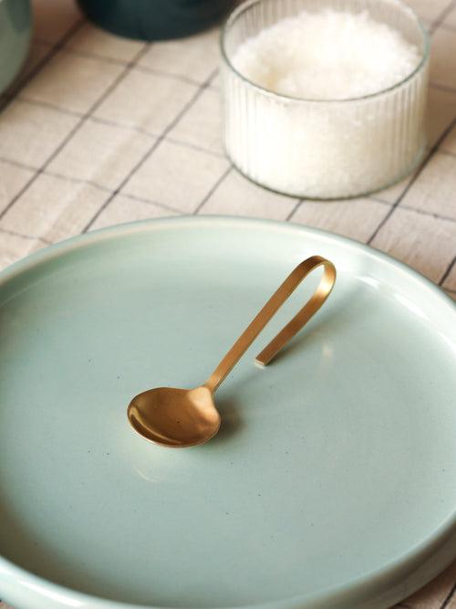 Loop Brass Spoon