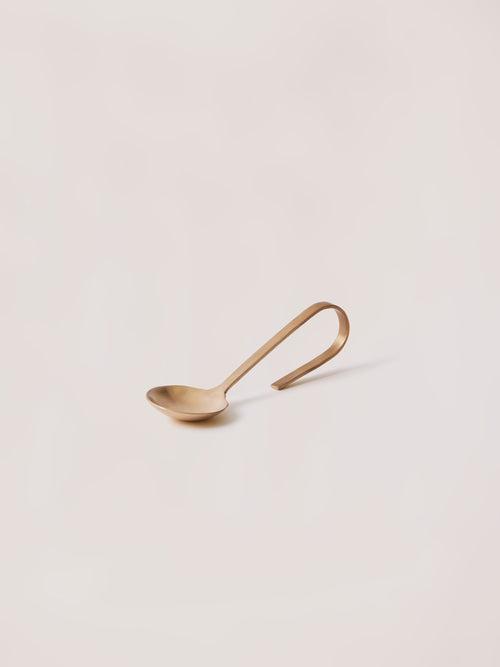 Loop Brass Spoon