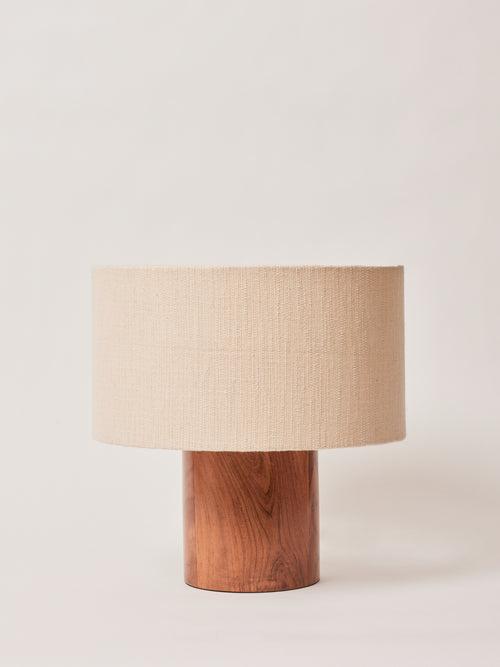 Skog Table Lamp, Acacia wood, Medium
