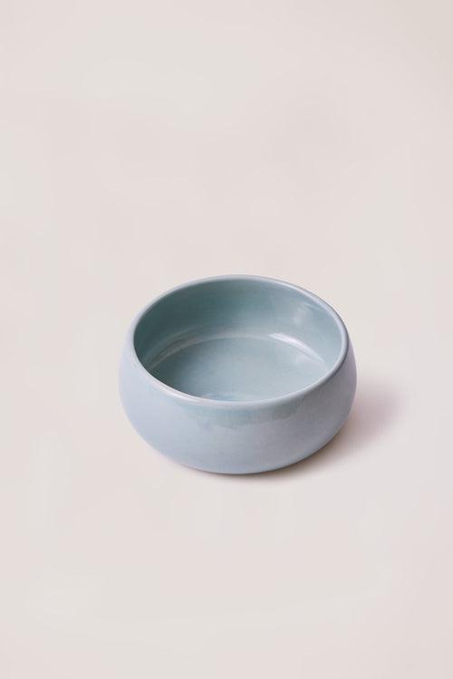 Small Serving Bowl, Aqua