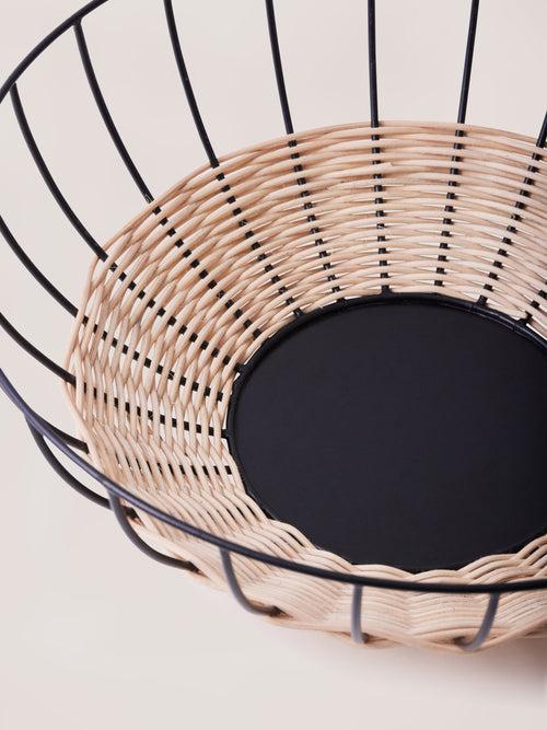 Cabo Natural Rattan Fruit Basket