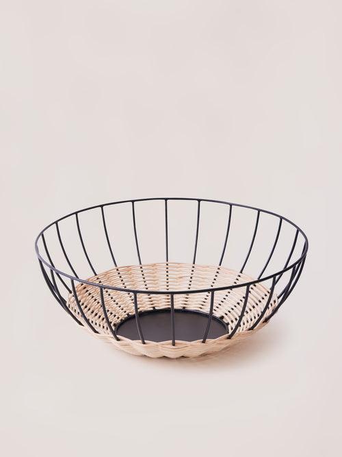 Cabo Natural Rattan Fruit Basket