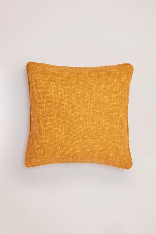 Amber Cushion Cover with Piping