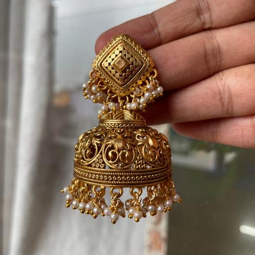 Premium Gold polish Light weight Grand Jumkha