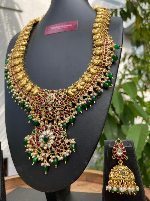 TARINI -Long with Green Beads