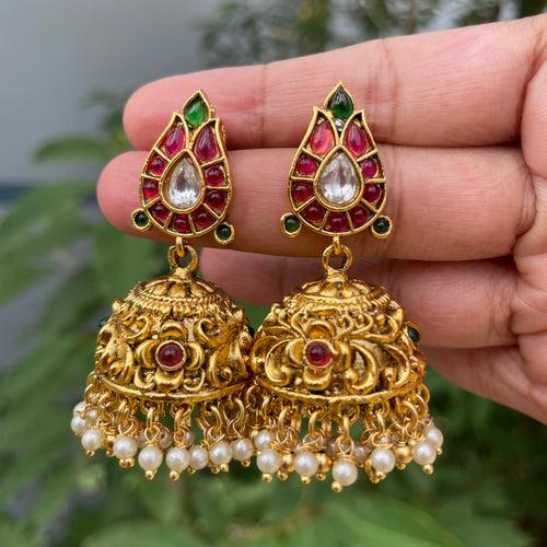 TARINI - With Gold beads