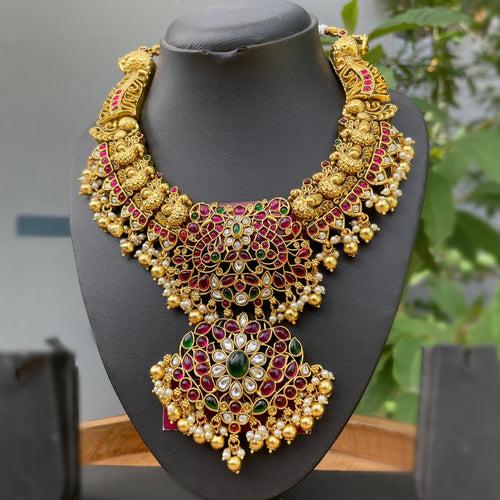 TARINI - With Gold beads