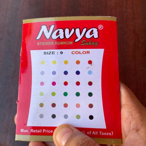 Bindi Sachet (size 9)- Smallest size Bindis