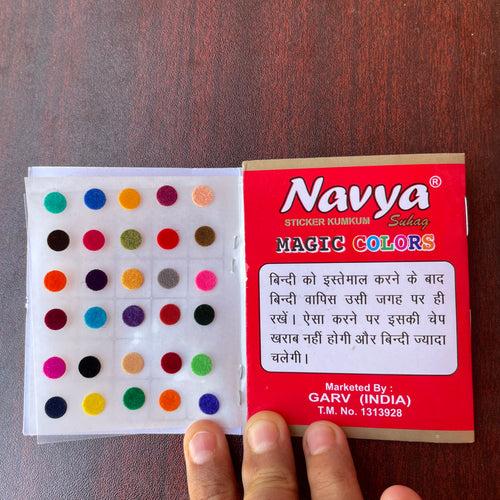 Navya Bindi Sachet (size 4.5)