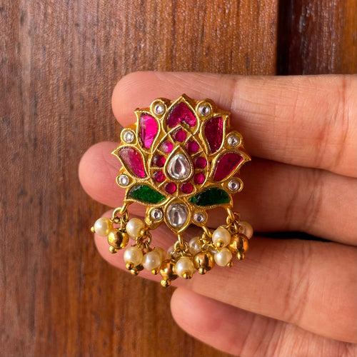 Kundan Jadau Tamara Grand Choker Set