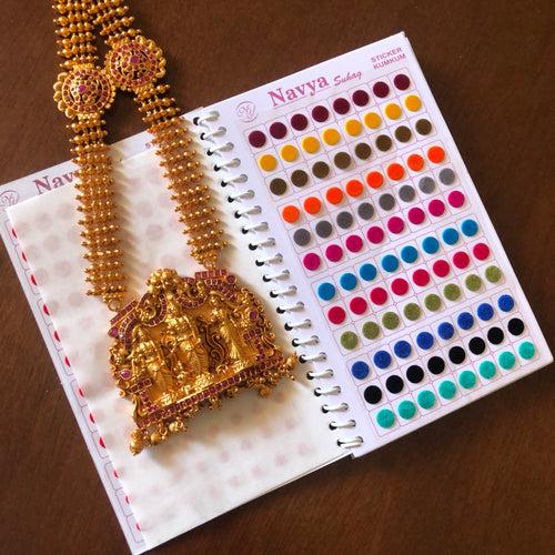 Bindi spiral note book