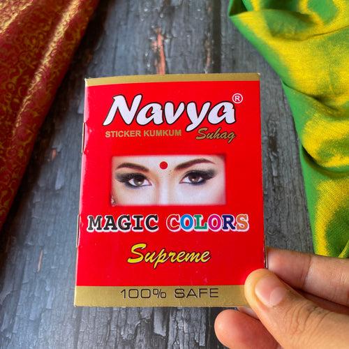 Bindi Sachet (size 9)- Smallest size Bindis