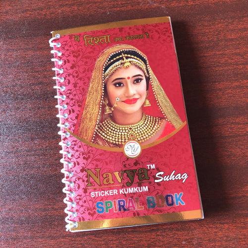 Stones studded Bindi Book