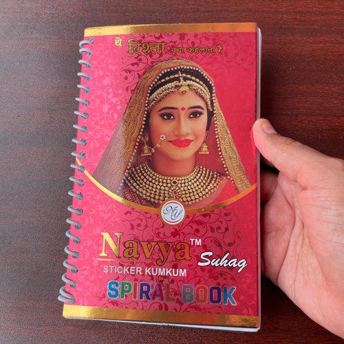 Navya ZARI Bindi Book