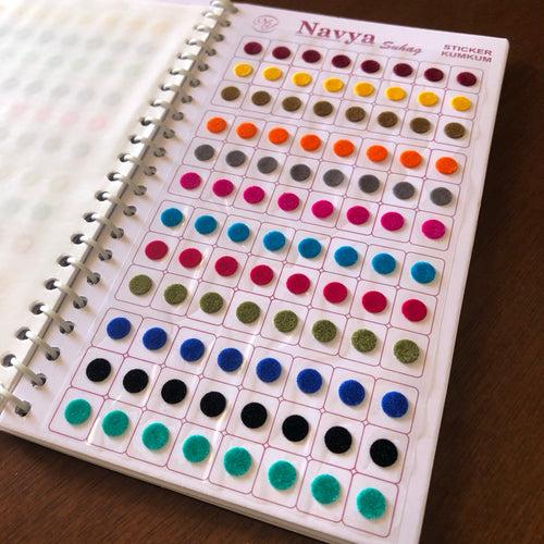 Bindi spiral note book